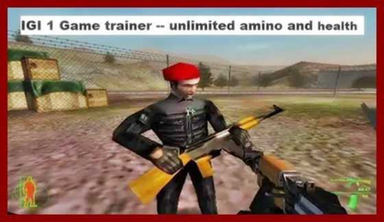 IGI 1 Trainer Unlimited Ammo Unlimited Health Free Download