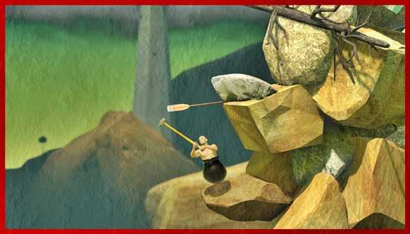Getting Over It with Bennett Foddy PC Game 2017 Overview
