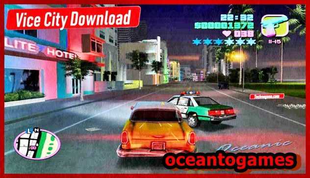 Grand Theft Auto Vice City Free Game Download